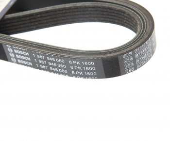 1 349 р. Ремень приводной поликлиновой 6PK1600 BOSCH BOSCH 1987946060  с доставкой в г. Керчь. Увеличить фотографию 2