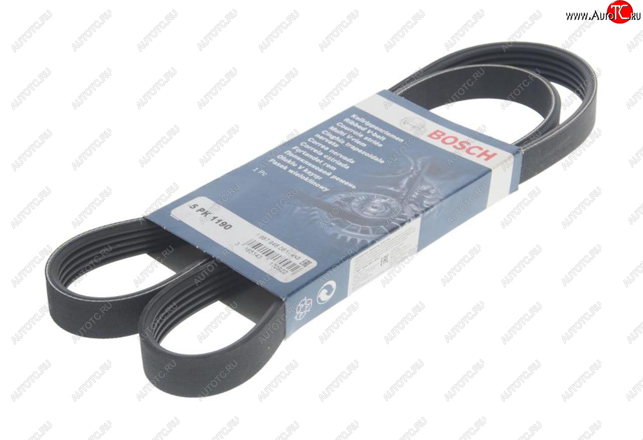 769 р. Ремень приводной поликлиновой 5PK1190 BOSCH BOSCH 1987946061  с доставкой в г. Керчь