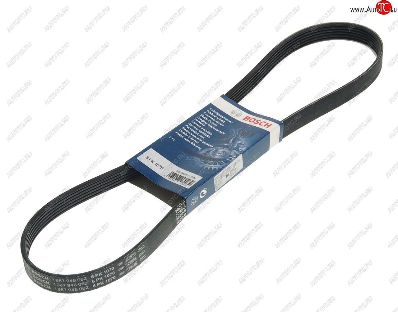 739 р. Ремень приводной поликлиновой 6PK1070 BOSCH BOSCH 1987946062 BOSCH 1987946062  с доставкой в г. Керчь