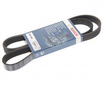 959 р. Ремень приводной поликлиновой 6PK1185 CHRYSLER Sebring (08-) BOSCH BOSCH 1987946063  с доставкой в г. Керчь. Увеличить фотографию 1
