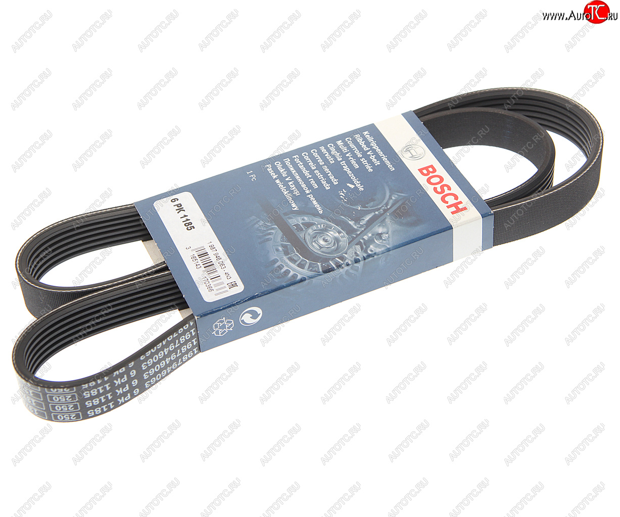 959 р. Ремень приводной поликлиновой 6PK1185 CHRYSLER Sebring (08-) BOSCH BOSCH 1987946063  с доставкой в г. Керчь