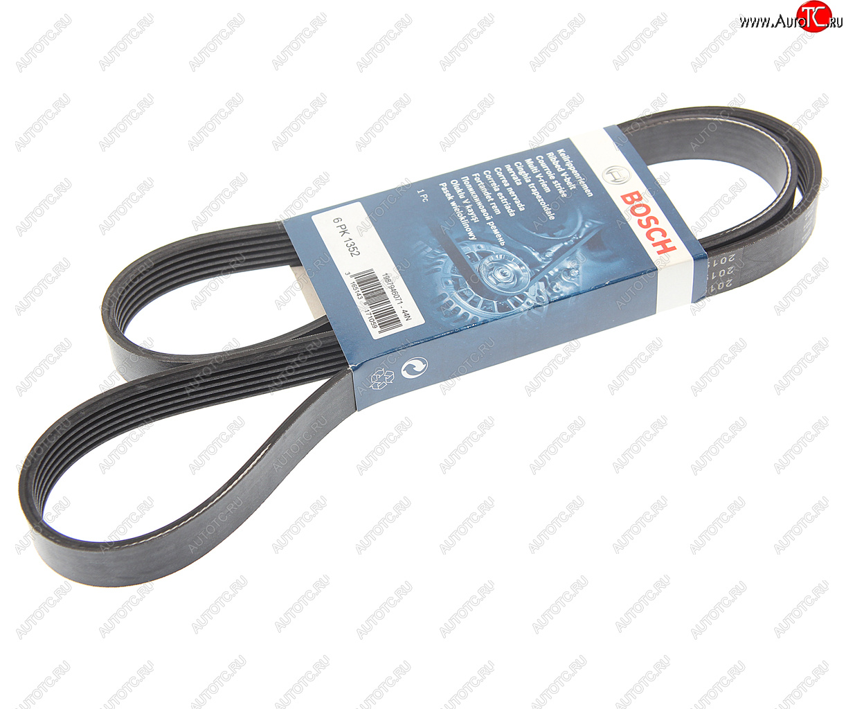 1 089 р. Ремень приводной поликлиновой 6PK1352 BOSCH BOSCH 1987946071  с доставкой в г. Керчь
