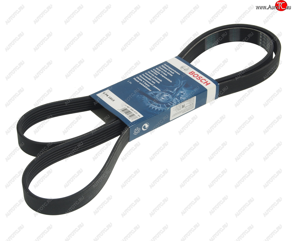 1 069 р. Ремень приводной поликлиновой 6PK1815 BOSCH BOSCH 1987946072  с доставкой в г. Керчь