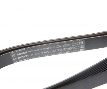 899 р. Ремень приводной поликлиновой 6PK1325 BOSCH BOSCH 1987946078  с доставкой в г. Керчь. Увеличить фотографию 2