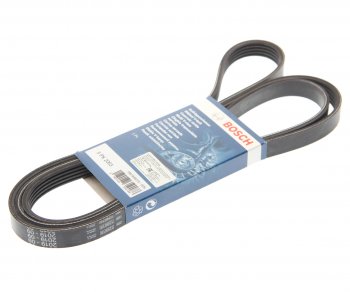 1 699 р. Ремень приводной поликлиновой 5PK2063 BOSCH BOSCH 1987946079  с доставкой в г. Керчь. Увеличить фотографию 1