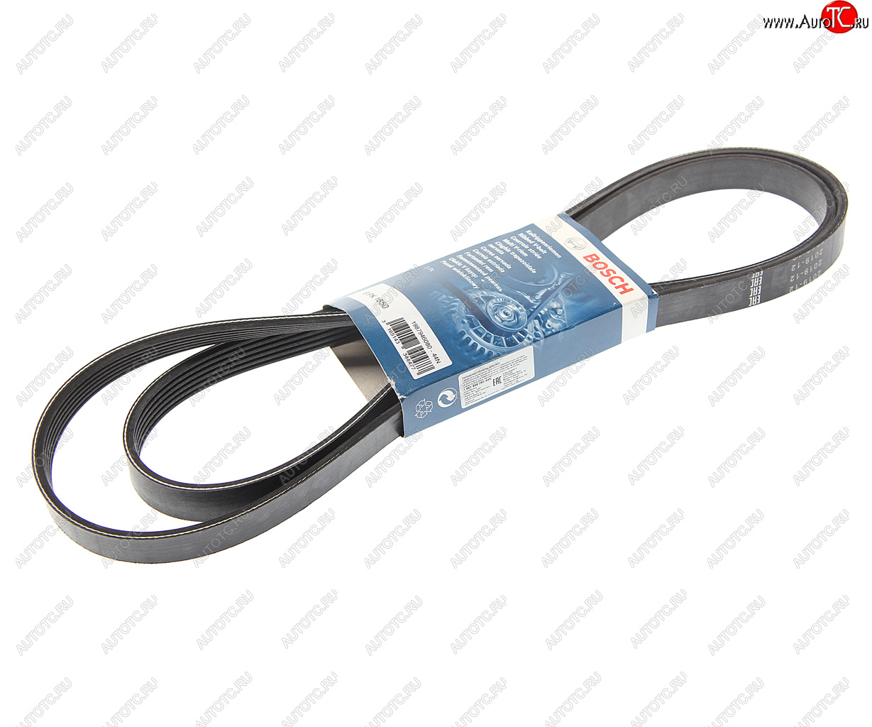 1 549 р. Ремень приводной поликлиновой 6PK1850 BOSCH BOSCH 1987946080  с доставкой в г. Керчь