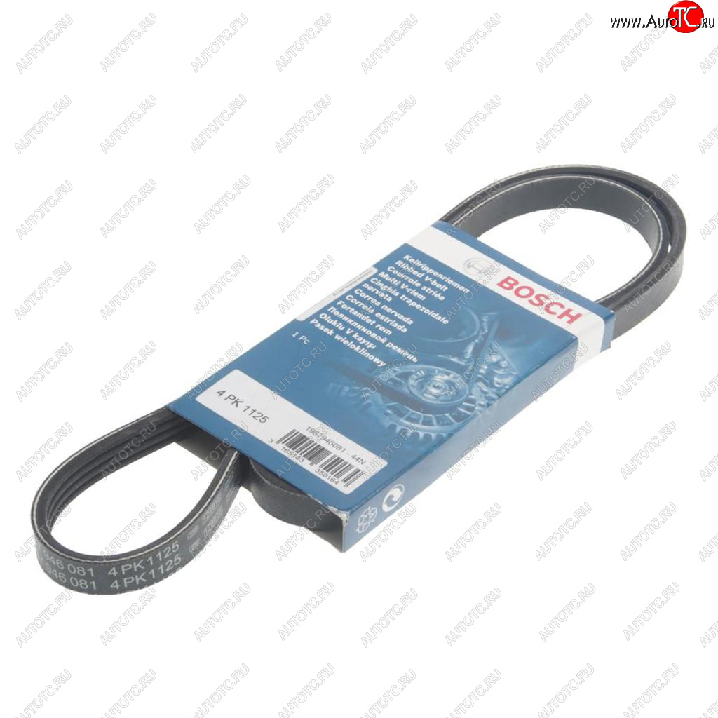 639 р. Ремень приводной поликлиновой 4PK1125 BOSCH BOSCH 1987946081  с доставкой в г. Керчь