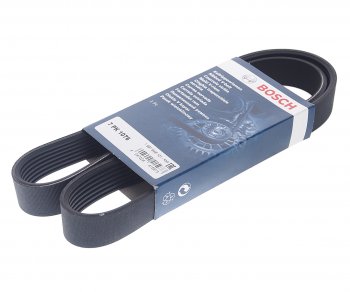 989 р. Ремень приводной поликлиновой 7PK1076 BOSCH BOSCH 1987946101  с доставкой в г. Керчь. Увеличить фотографию 1