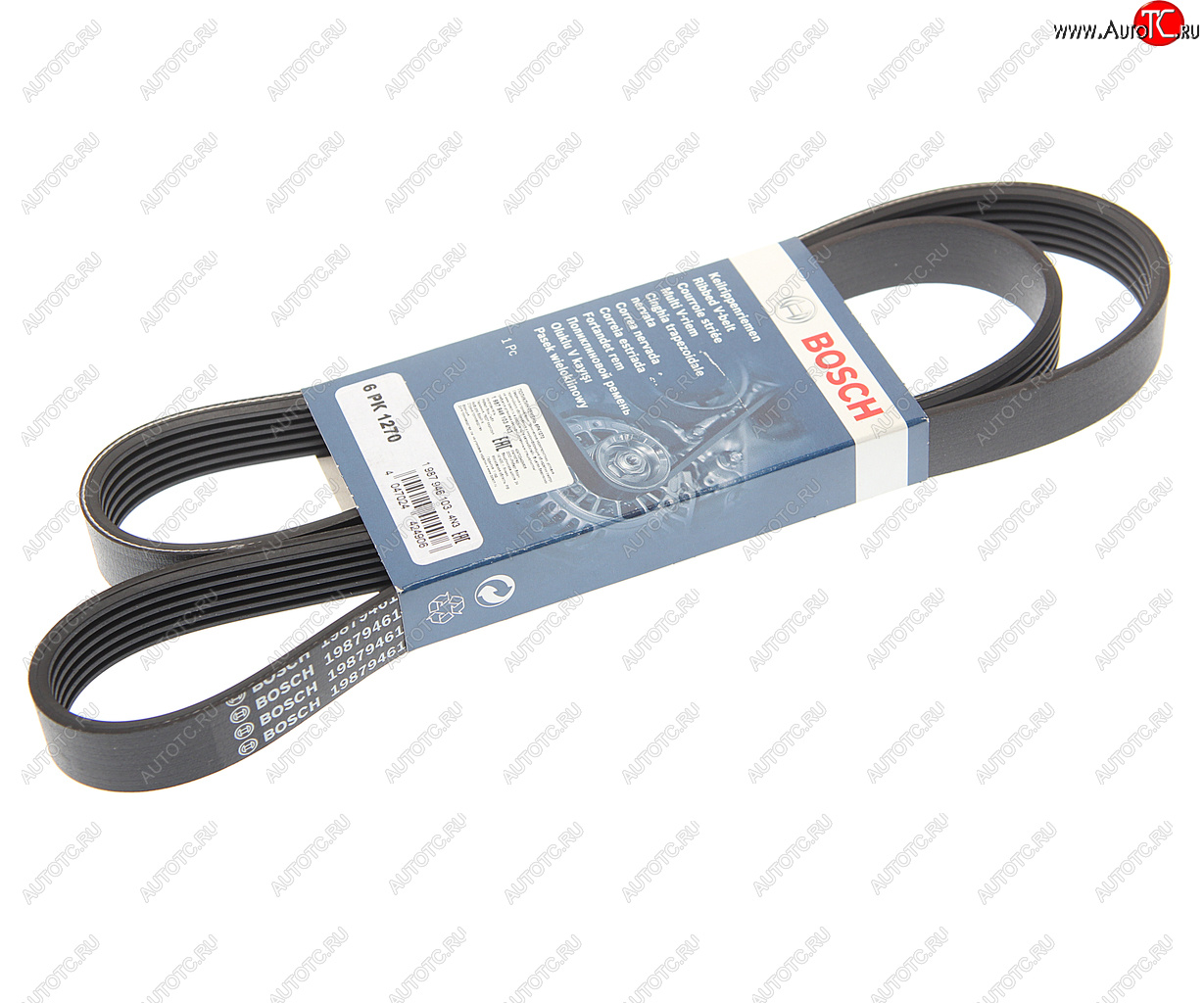 1 149 р. Ремень приводной поликлиновой 6PK1270 BOSCH BOSCH 1987946103  с доставкой в г. Керчь