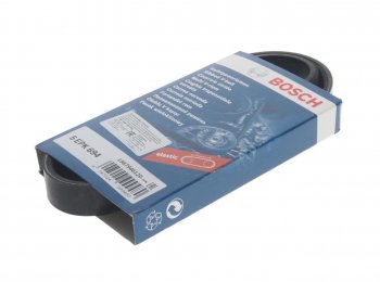 1 099 р. Ремень приводной поликлиновой 5PK694 BOSCH BOSCH 1987946120 BOSCH 1987946120  с доставкой в г. Керчь. Увеличить фотографию 1