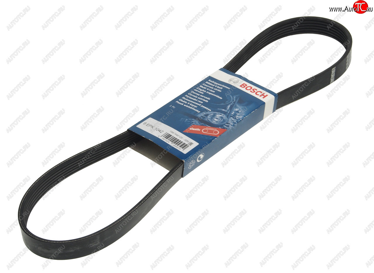 1 399 р. Ремень приводной поликлиновой 4PK1042E BOSCH BOSCH 1987946125 BOSCH 1987946125  с доставкой в г. Керчь