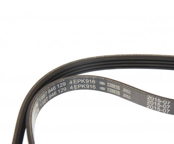 819 р. Ремень приводной поликлиновой 4PK916E BOSCH BOSCH 1987946129 BOSCH 1987946129  с доставкой в г. Керчь. Увеличить фотографию 2