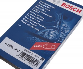 969 р. Ремень приводной поликлиновой 4PK903 HYUNDAI Accent (95-99),Verna,Getz генератора BOSCH BOSCH 1987946133  с доставкой в г. Керчь. Увеличить фотографию 2