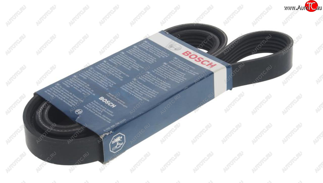 2 699 р. Ремень приводной поликлиновой 6PK10195PK690 комплект BOSCH BOSCH 1987946197  с доставкой в г. Керчь