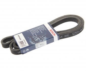 3 099 р. Ремень приводной поликлиновой 6PK1825D BOSCH BOSCH 1987946202  с доставкой в г. Керчь. Увеличить фотографию 1