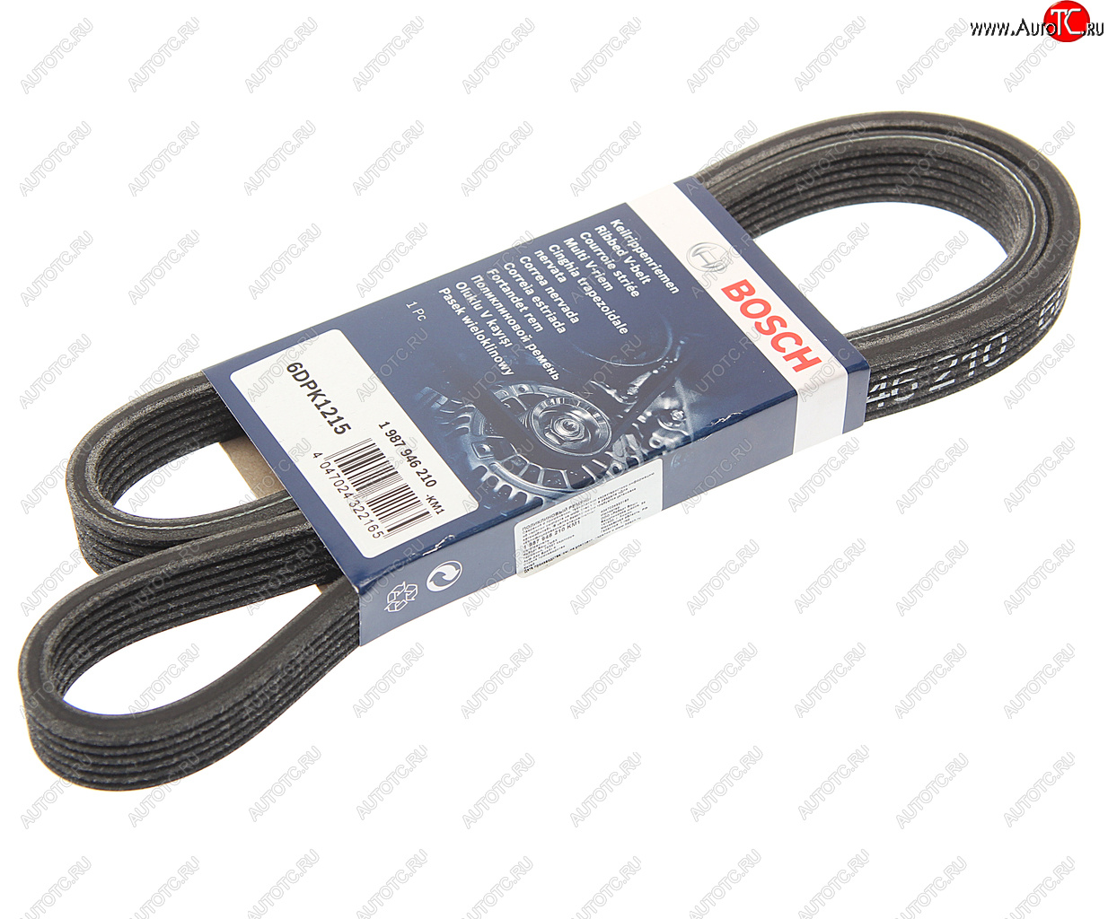 1 749 р. Ремень приводной поликлиновой 6PK1215D BOSCH BOSCH 1987946210 BOSCH 1987946210  с доставкой в г. Керчь