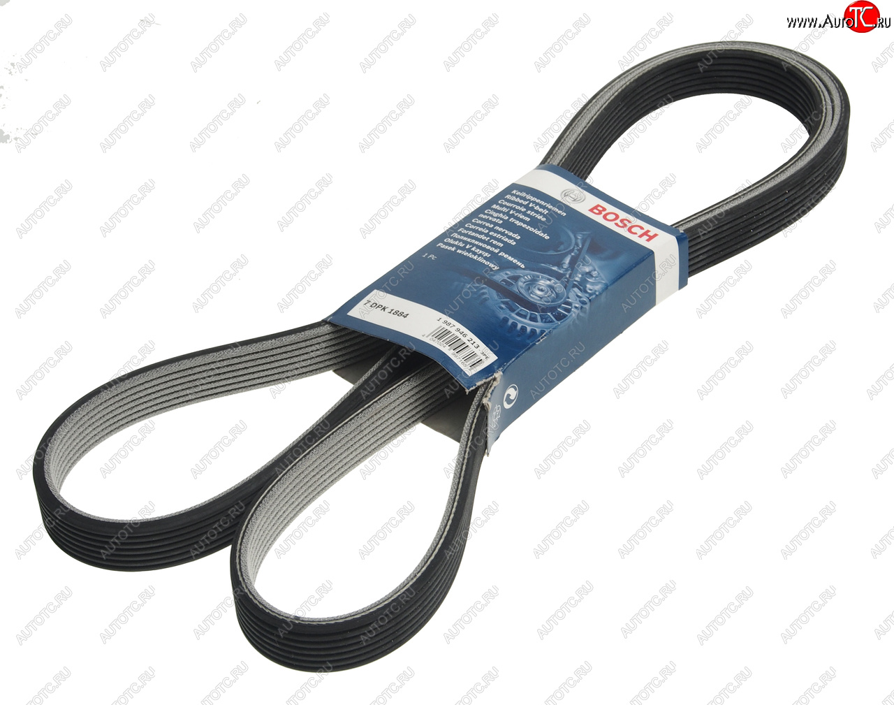 4 299 р. Ремень приводной поликлиновой 7PK1884D BOSCH BOSCH 1987946213  с доставкой в г. Керчь
