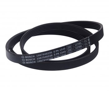 1 299 р. Ремень приводной поликлиновой 5PK1545 OPEL Astra G,H,Corsa D BOSCH BOSCH 1987946236 BOSCH 1987946236  с доставкой в г. Керчь. Увеличить фотографию 1