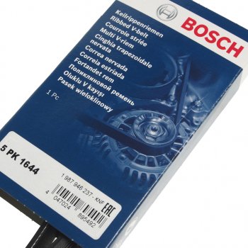 1 099 р. Ремень приводной поликлиновой 5PK1644D BOSCH BOSCH 1987946237 BOSCH 1987946237  с доставкой в г. Керчь. Увеличить фотографию 2