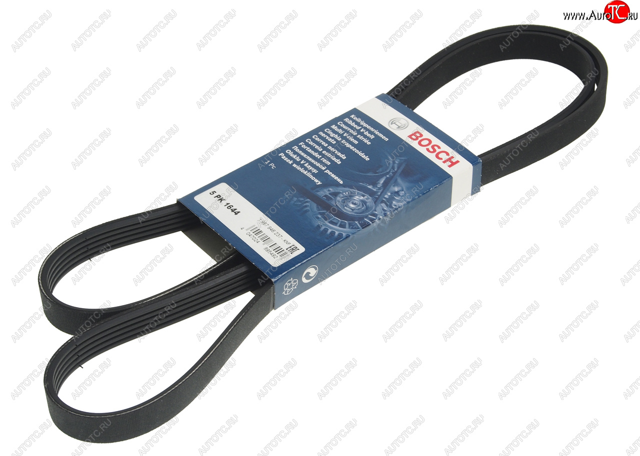 1 099 р. Ремень приводной поликлиновой 5PK1644D BOSCH BOSCH 1987946237 BOSCH 1987946237  с доставкой в г. Керчь