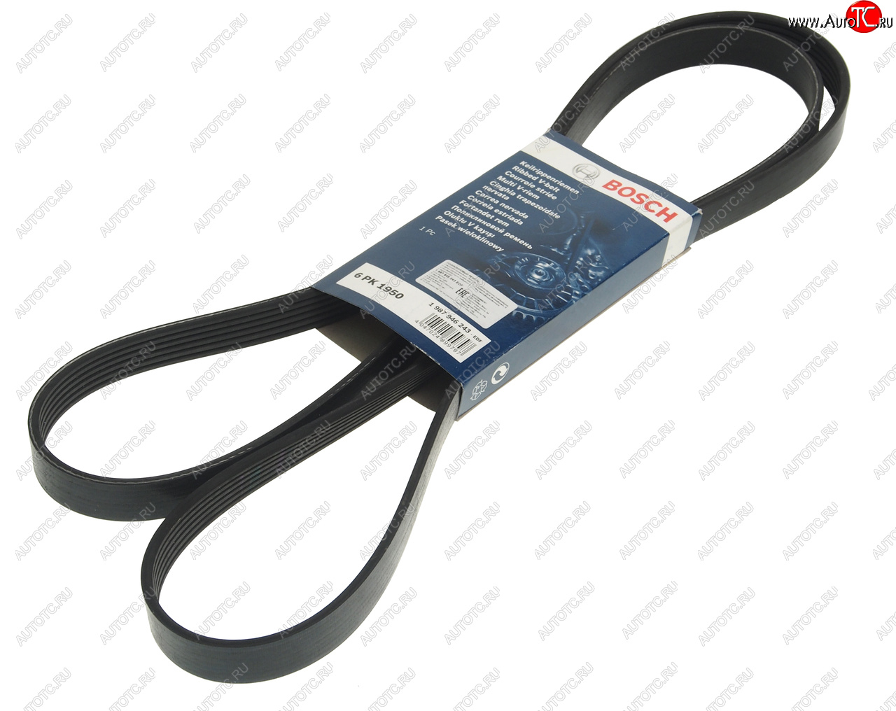 1 399 р. Ремень приводной поликлиновой 5PK1950D BOSCH BOSCH 1987946243 BOSCH 1987946243  с доставкой в г. Керчь
