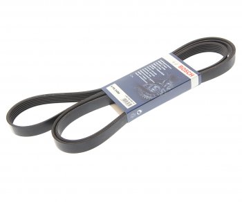 2 199 р. Ремень приводной поликлиновой 6PK2490 BOSCH BOSCH 1987946246  с доставкой в г. Керчь. Увеличить фотографию 1