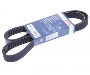 1 369 р. Ремень приводной поликлиновой 7PK1275 BOSCH BOSCH 1987946251  с доставкой в г. Керчь. Увеличить фотографию 1