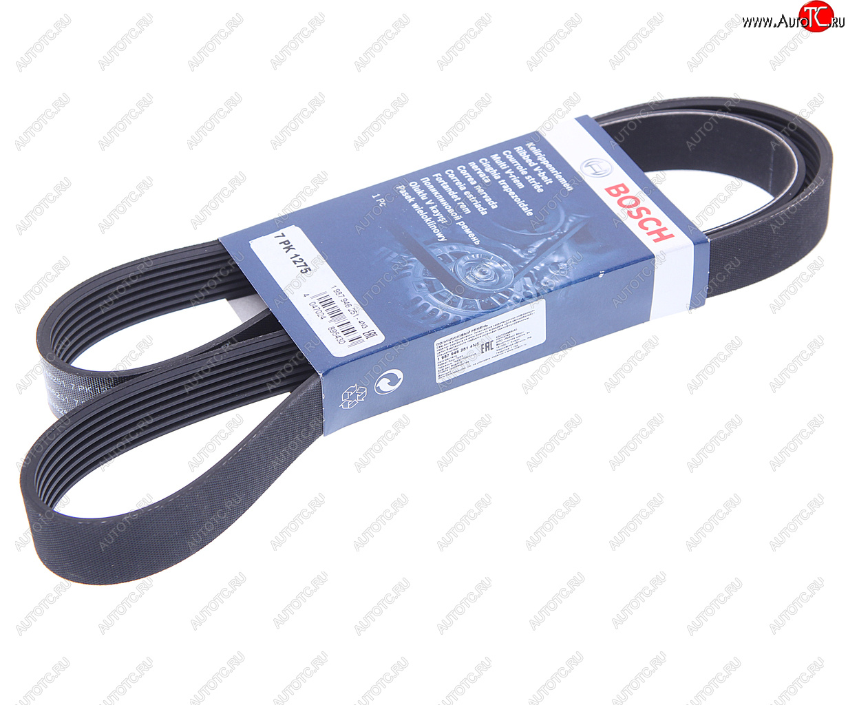 1 369 р. Ремень приводной поликлиновой 7PK1275 BOSCH BOSCH 1987946251  с доставкой в г. Керчь