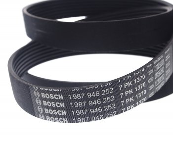 1 939 р. Ремень приводной поликлиновой 7PK1370 BOSCH BOSCH 1987946252  с доставкой в г. Керчь. Увеличить фотографию 2
