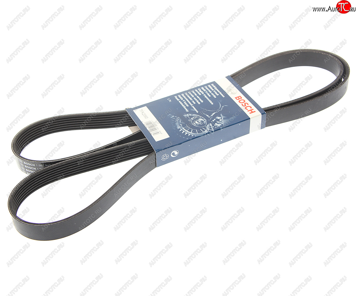 2 099 р. Ремень приводной поликлиновой 7PK2060 BOSCH BOSCH 1987946260 BOSCH 1987946260  с доставкой в г. Керчь