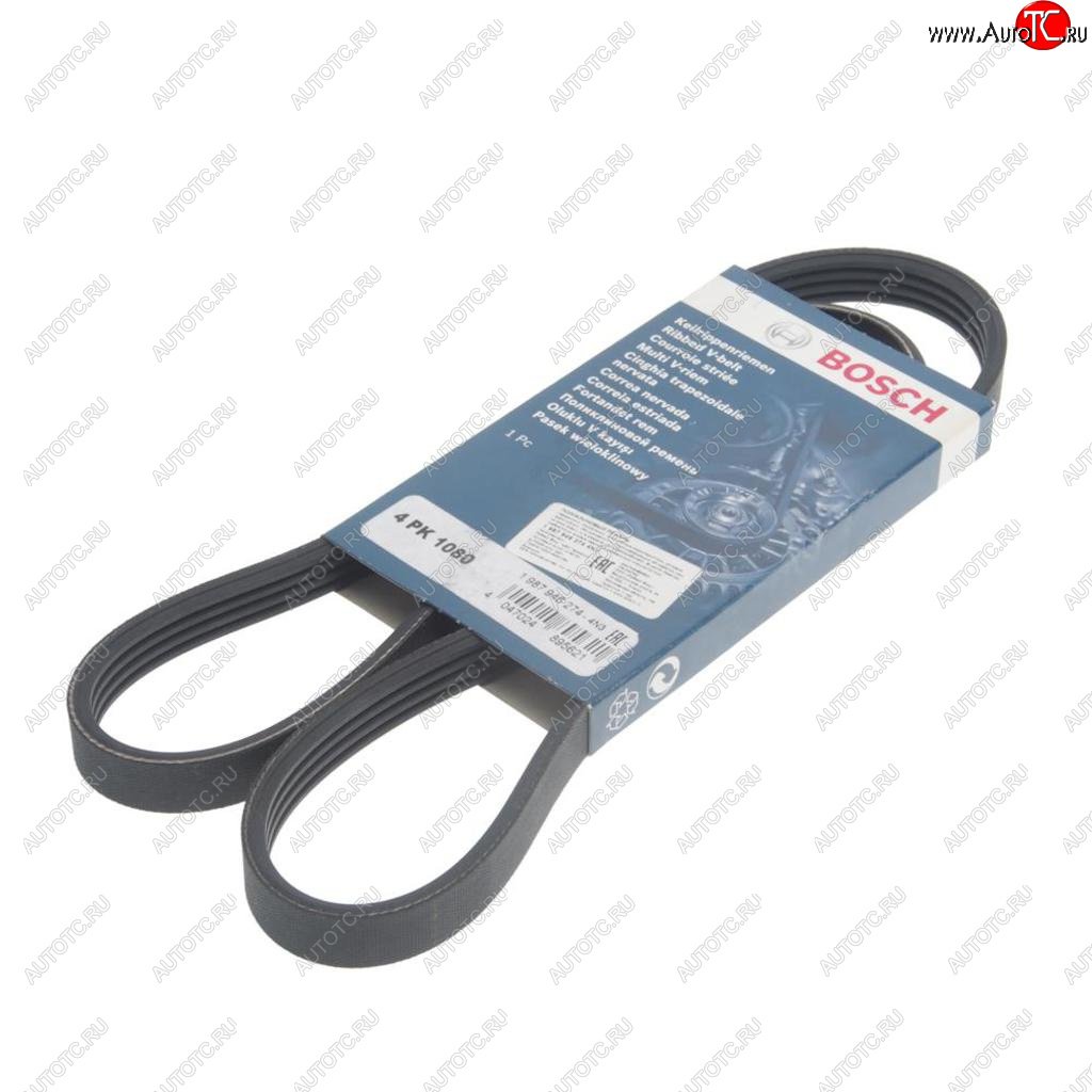 659 р. Ремень приводной поликлиновой 4PK1080 BOSCH BOSCH 1987946274 BOSCH 1987946274  с доставкой в г. Керчь