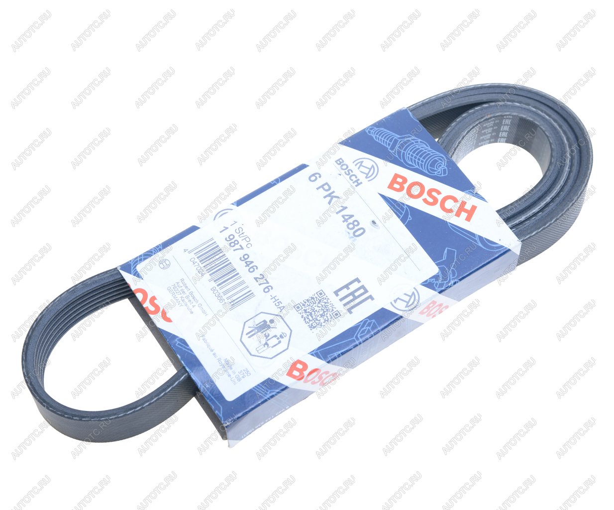1 489 р. Ремень приводной поликлиновой 6PK1480 MAN BOSCH BOSCH 1987946276  с доставкой в г. Керчь