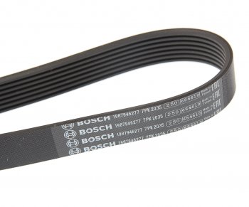 1 889 р. Ремень приводной поликлиновой 7PK2035 BOSCH BOSCH 1987946277  с доставкой в г. Керчь. Увеличить фотографию 2