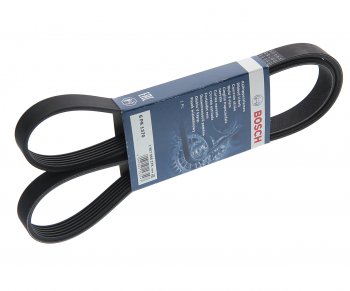 1 559 р. Ремень ГАЗ-3110,3302 генератора ЗМЗ-406,409.10 с ГУР 6PK1370 BOSCH BOSCH 1987946278  с доставкой в г. Керчь. Увеличить фотографию 1