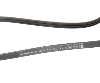 569 р. Ремень приводной поликлиновой 3PK865 BOSCH BOSCH 1987946288  с доставкой в г. Керчь. Увеличить фотографию 2
