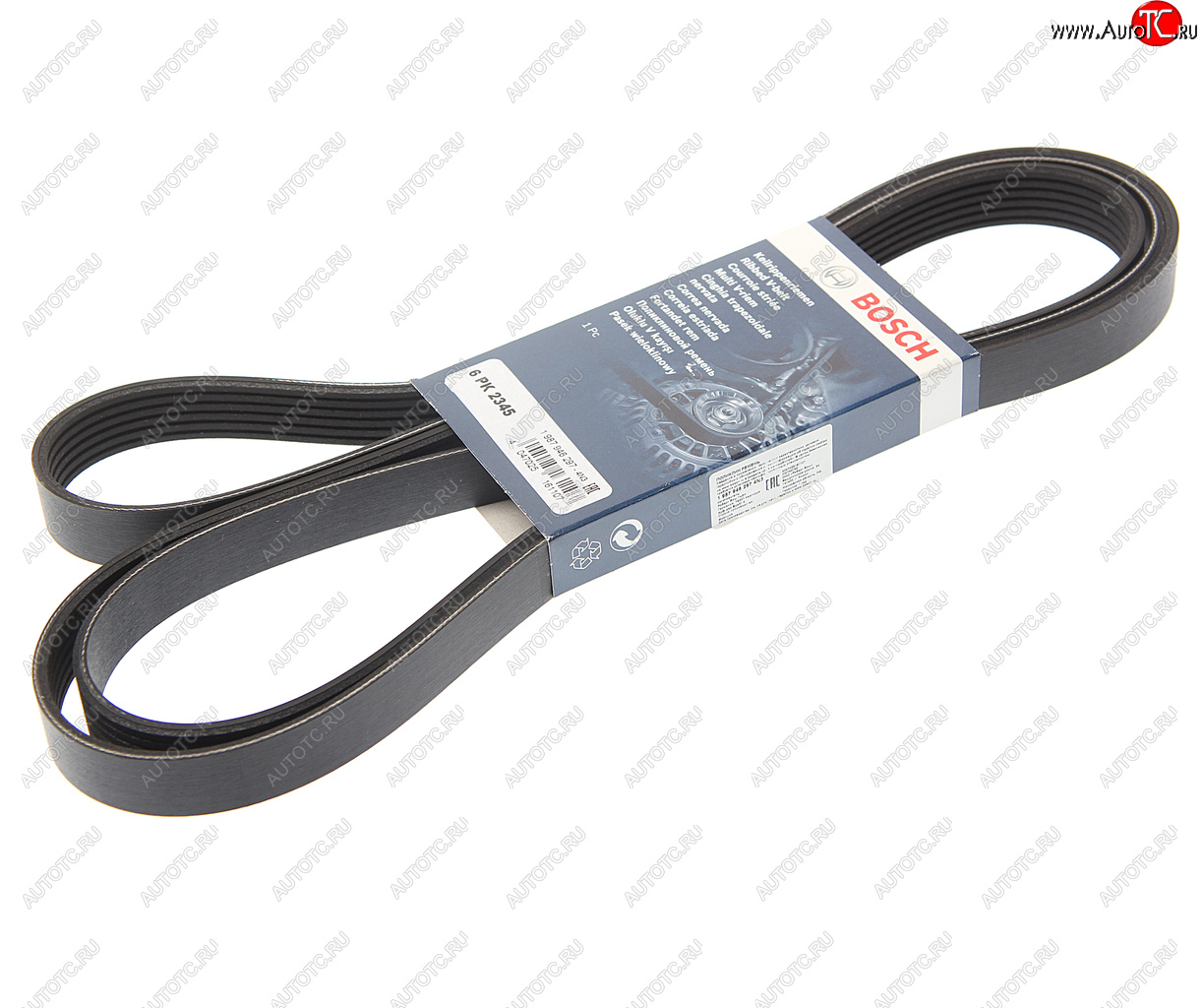 1 659 р. Ремень приводной поликлиновой 6PK2345 BOSCH BOSCH 1987946297  с доставкой в г. Керчь