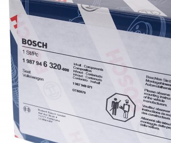 3 089 р. Комплект ГРМ VW Golf 3 (91-97) BOSCH BOSCH 1987946320  с доставкой в г. Керчь. Увеличить фотографию 5