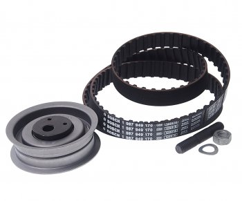 6 299 р. Комплект ГРМ VW Caddy,Jetta,Passat AUDI 80,100 BOSCH BOSCH 1987946321  с доставкой в г. Керчь. Увеличить фотографию 1