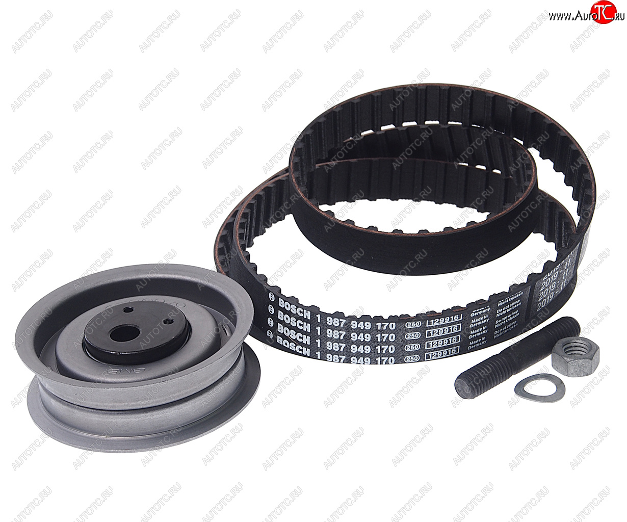 6 299 р. Комплект ГРМ VW Caddy,Jetta,Passat AUDI 80,100 BOSCH BOSCH 1987946321  с доставкой в г. Керчь