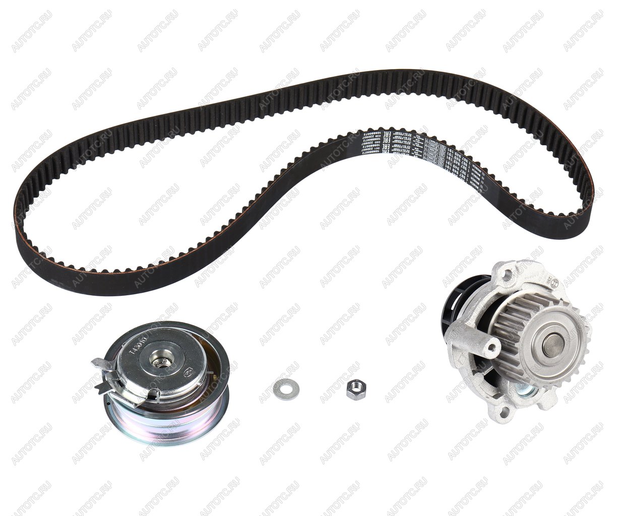 8 299 р. Комплект ГРМ VW AUDI A3 (96-13),A4 (94-08) SKODA Octavia (97-) (1.6) с насосом водяным BOSCH BOSCH 1987946391  с доставкой в г. Керчь