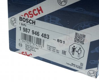 6 299 р. Комплект ГРМ VW AUDI A3,A4,A5 (06-) (1.8 TFSI) SEAT Altea,Exeo (07-) (1.8 TSI) BOSCH BOSCH 1987946483  с доставкой в г. Керчь. Увеличить фотографию 4