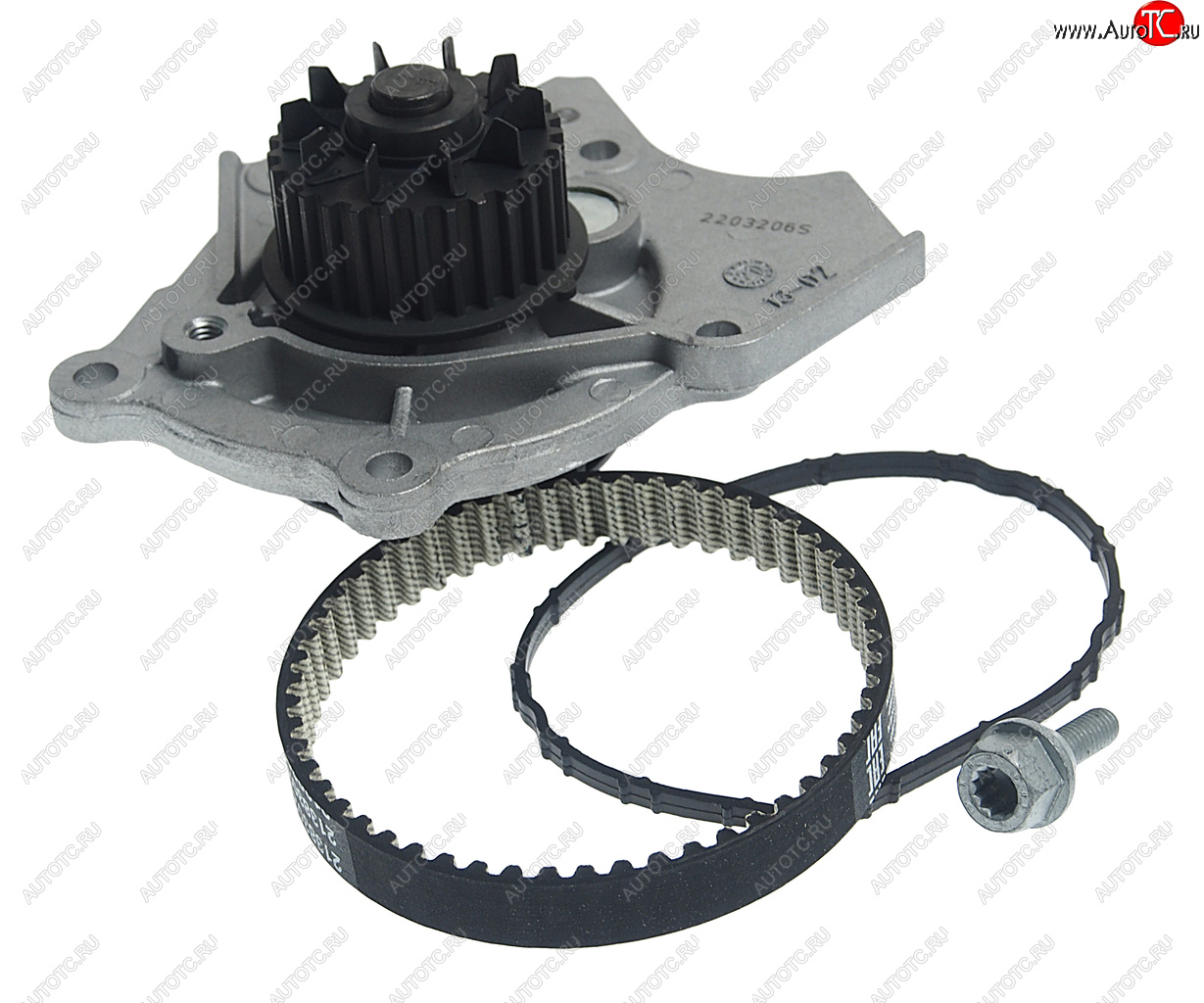 6 299 р. Комплект ГРМ VW AUDI A3,A4,A5 (06-) (1.8 TFSI) SEAT Altea,Exeo (07-) (1.8 TSI) BOSCH BOSCH 1987946483  с доставкой в г. Керчь