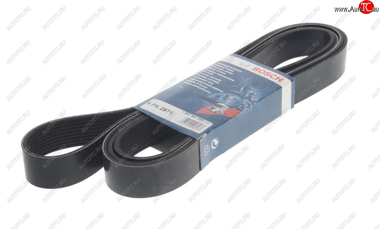 5 299 р. Ремень приводной поликлиновой 9PK2871 BOSCH BOSCH 1987947083  с доставкой в г. Керчь