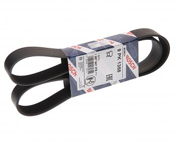 1 429 р. Ремень приводной поликлиновой 9PK1358 BOSCH BOSCH 1987947378  с доставкой в г. Керчь. Увеличить фотографию 1