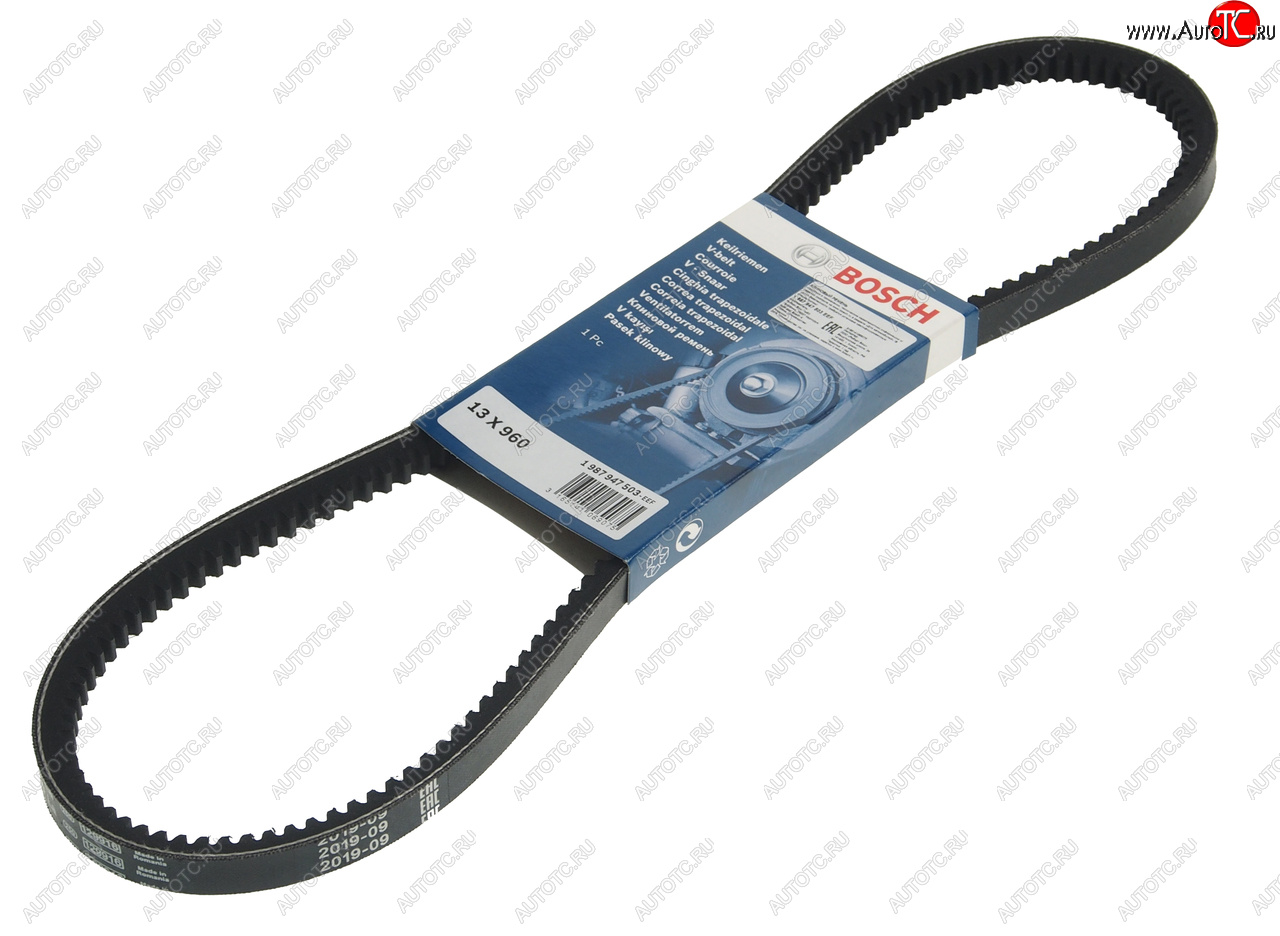 519 р. Ремень приводной клиновой 13X960 BOSCH BOSCH 1987947503  с доставкой в г. Керчь