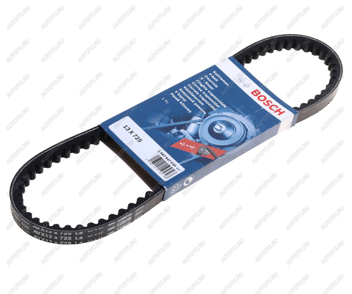 519 р. Ремень приводной клиновой 13х725 BOSCH BOSCH 1987947530  с доставкой в г. Керчь