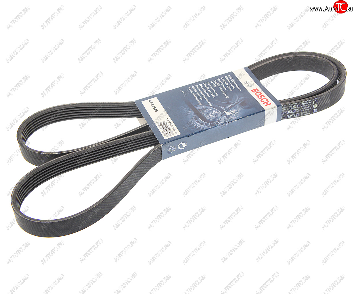 1 359 р. Ремень приводной поликлиновой 6PK1698 BOSCH BOSCH 1987947548  с доставкой в г. Керчь