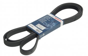 1 839 р. Ремень приводной поликлиновой 6PK2585 BOSCH BOSCH 1987947552  с доставкой в г. Керчь. Увеличить фотографию 1