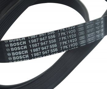 2 199 р. Ремень приводной поликлиновой 7PK1920 TOYOTA Avensis,Rav 4 BOSCH BOSCH 1987947556 BOSCH 1987947556  с доставкой в г. Керчь. Увеличить фотографию 3