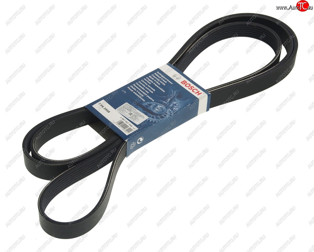 3 699 р. Ремень приводной поликлиновой 7PK2958 BOSCH BOSCH 1987947558 BOSCH 1987947558  с доставкой в г. Керчь